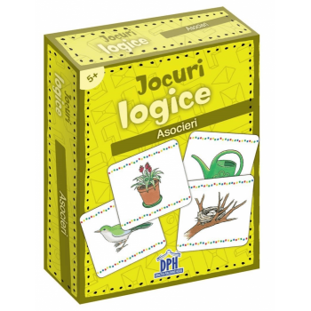 Jocuri logice - Asocieri, DPH, 2-3 ani +