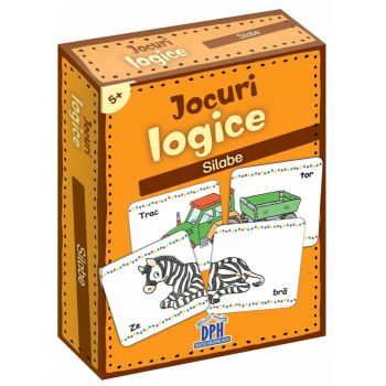 Jocuri logice - Silabe, DPH, 2-3 ani +