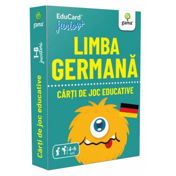Limba germana, Editura Gama, 4-6 ani