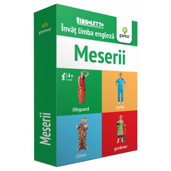 Meserii, Editura Gama, 4-5 ani +