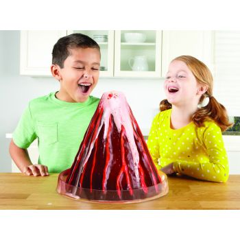 Modelul eruptiei vulcanice, Learning Resources, 6-7 ani +