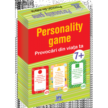 Personality game, DPH, 6-7 ani +