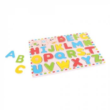 Puzzle ABC, BIGJIGS Toys, 2-3 ani +