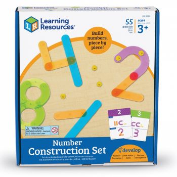 Sa construim cifrele!, Learning Resources, 2-3 ani +