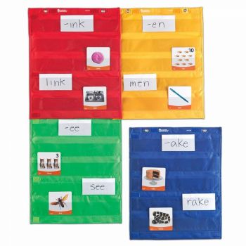 Set 4 panouri magnetice, Learning Resources, 2-3 ani +