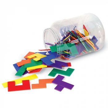 Set forme geometrice - Pentomino, Learning Resources, 6-7 ani + de firma original