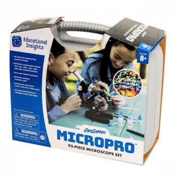 Set microscop Micro Pro , Educational Insights, 8-9 ani +