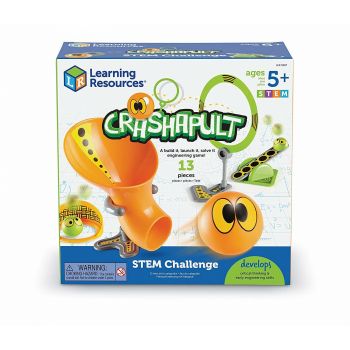 Set STEM - Catapulta vesela, Learning Resources, 4-5 ani +