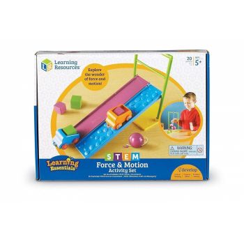 Set STEM - Forta si miscare, Learning Resources, 4-5 ani +