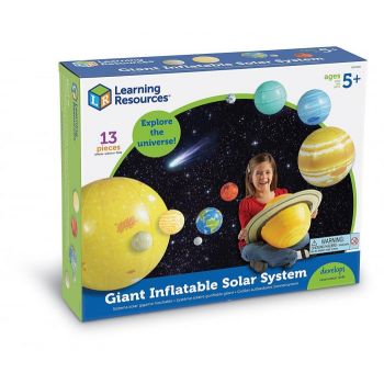 Sistemul solar gonflabil, Learning Resources, 4-5 ani +