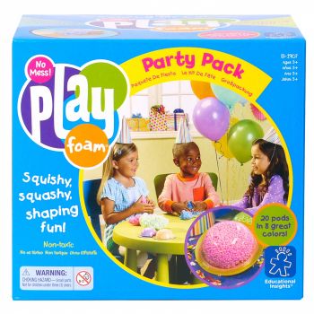 Spuma de modelat Playfoam, - Set 20 buc, Educational Insights, 2-3 ani +