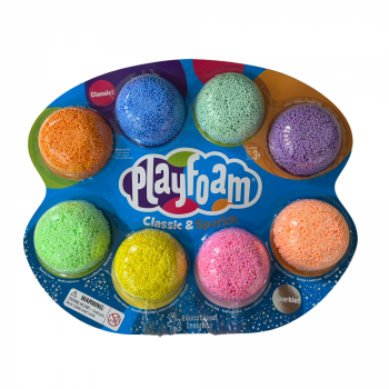 Spuma de modelat Playfoam, - Set 8 culori, Educational Insights, 2-3 ani +