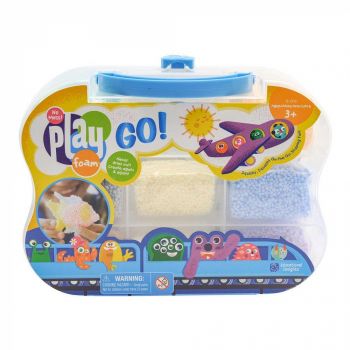 Spuma de modelat Playfoam,   - Set de calatorie, Educational Insights, 2-3 ani +