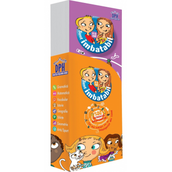 Sunt imbatabil - Intrebari si raspunsuri - Vol. I, DPH, 8-9 ani +