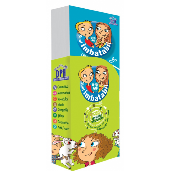 Sunt imbatabil - Intrebari si raspunsuri - Vol. I, DPH, 9-10 ani +