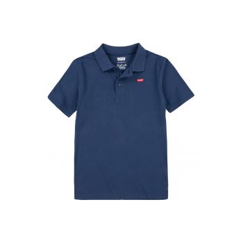 Tricou polo din bumbac pique