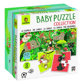 Baby Puzzle - Jungla +2 Ani, 32 piese de firma original