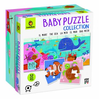 Baby Puzzle - Pe Mare +2 Ani, 32 piese