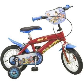 Bicicleta 12 Paw Patrol, Toimsa, 3-5 ani