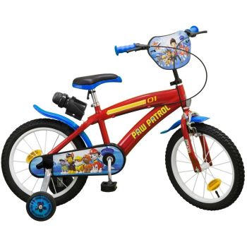 Bicicleta 16 Paw Patrol, Toimsa, 4-5 ani +