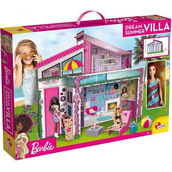 Casa din Malibu - Barbie, LISCIANI, 4-5 ani +