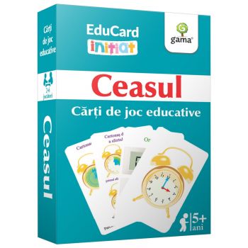 Ceasul, Editura Gama, 4-5 ani +