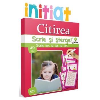 Citirea, Editura Gama, 4-5 ani +