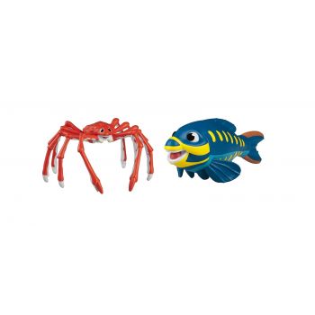 Crabul-paianjen japonez (tatal), Pestele papagal (tatal), DeAgostini, 2-3 ani +