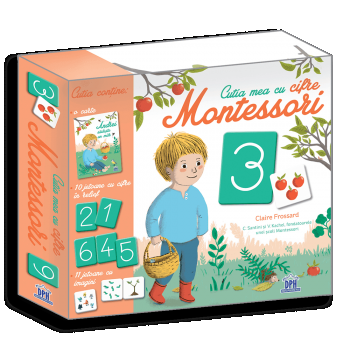 Cutia mea cu cifre Montessori