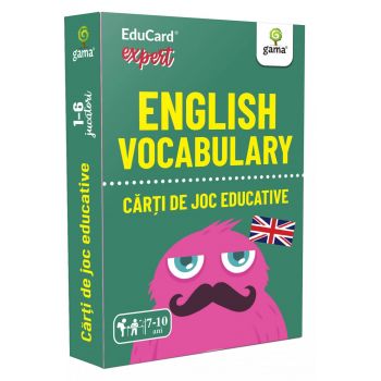 English Vocabulary, Editura Gama, 4-5 ani +