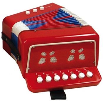 Instrument muzical Acordeon, Reig Musicales, 4-5 ani +