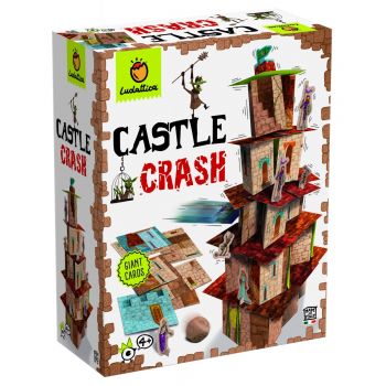 Joc de familie Castelul instabil, Ludattica, +4 ani de firma original