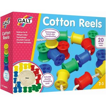 Joc de indemanare Cotton Reels, Galt, 2-3 ani +