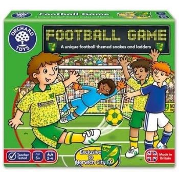 Joc de societate Meciul de fotbal FOOTBALL GAME, Orchard Toys, 4-5 ani +