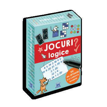 Jocuri logice - 50 de jetoane la reducere