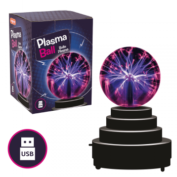 Jucarie interactiva - Glob cu plasma, Magnoidz, 10-11 ani +