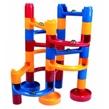 Marble Run - 30 de piese, Galt, 4-5 ani +