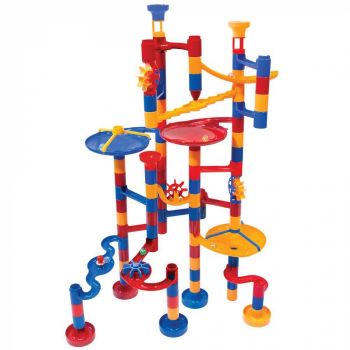 Mega Marble Run -100 piese, Galt, 4-5 ani +