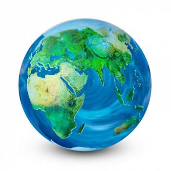 Mini glob geografic, TOBAR, 2-3 ani +
