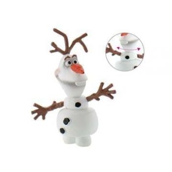 Olaf - Figurina Frozen, Bullyland, 2-3 ani +