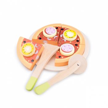 Pizza Salami, New Classic Toys, 2-3 ani +