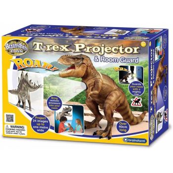 Proiector 2 in 1 - T Rex, Brainstorm, 2-3 ani +