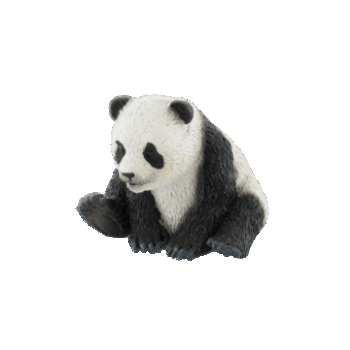 Pui de urs panda, Bullyland, 2-3 ani + ieftina