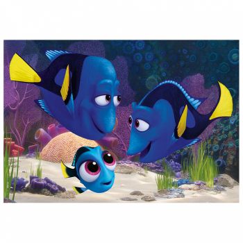 Puzzle 2 in 1 - Gasirea lui Dory (77 piese), Dino, 4-5 ani +