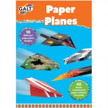 Set avioane din hartie, Galt, 6-7 ani +
