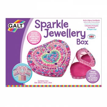 Set creatie - Cutie de bijuterii, Galt, 6-7 ani +