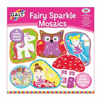 Set creativ - Mozaic Fairy Friends, Galt, 4-5 ani +