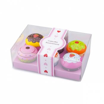 Set de 6 briose in cutie de cadou, New Classic Toys, 2-3 ani +