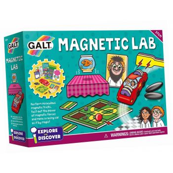 Set experimente - Magnetic Lab, Galt, 6-7 ani +