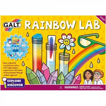 Set experimente - Rainbow lab, Galt, 4-5 ani +